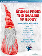 Angels From The Realms Of Glory P.O.D. cover